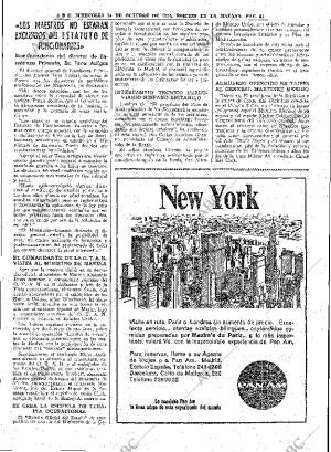 ABC MADRID 14-10-1964 página 61