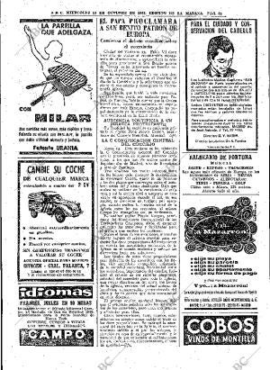 ABC MADRID 14-10-1964 página 62