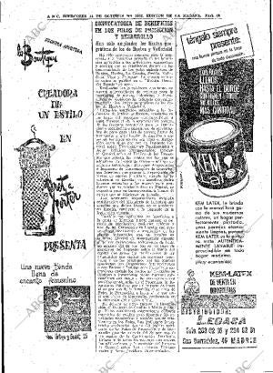 ABC MADRID 14-10-1964 página 68
