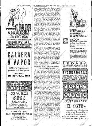 ABC MADRID 14-10-1964 página 70