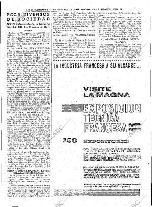 ABC MADRID 14-10-1964 página 73