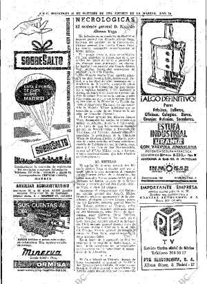 ABC MADRID 14-10-1964 página 74