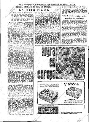 ABC MADRID 14-10-1964 página 77