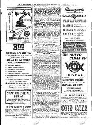 ABC MADRID 14-10-1964 página 82