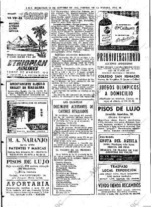 ABC MADRID 14-10-1964 página 86