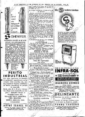 ABC MADRID 14-10-1964 página 88