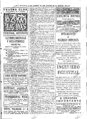 ABC MADRID 14-10-1964 página 90