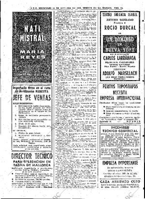 ABC MADRID 14-10-1964 página 91
