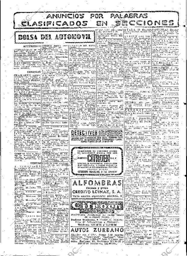 ABC MADRID 14-10-1964 página 93