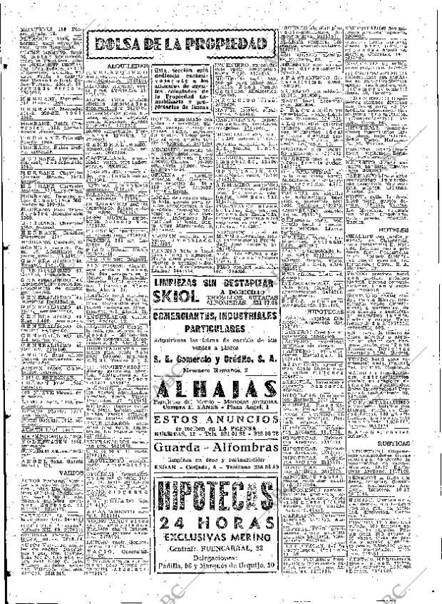 ABC MADRID 14-10-1964 página 94
