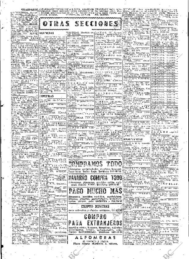 ABC MADRID 14-10-1964 página 96
