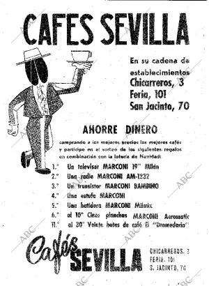 ABC SEVILLA 14-10-1964 página 28