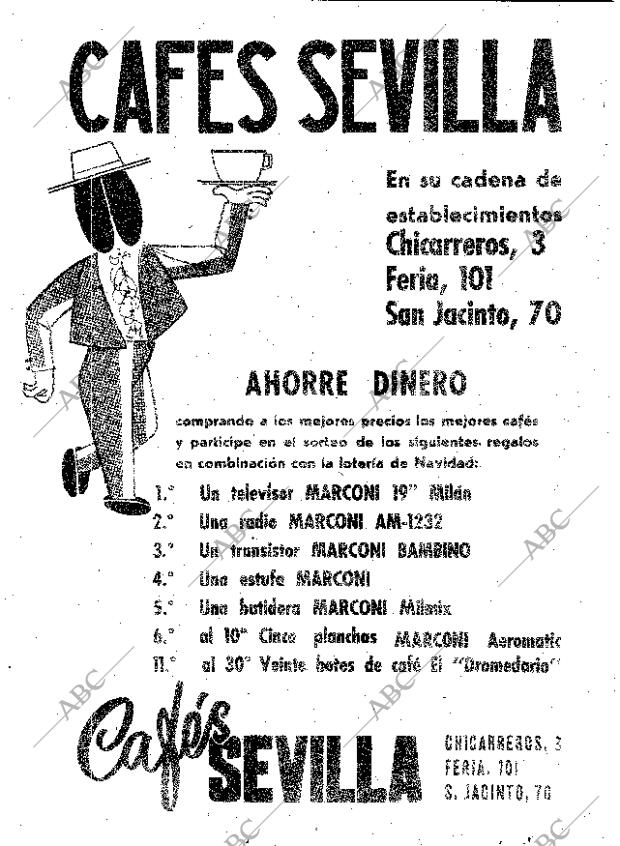 ABC SEVILLA 14-10-1964 página 28