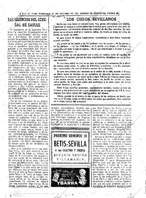 ABC SEVILLA 14-10-1964 página 37