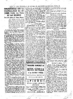 ABC SEVILLA 14-10-1964 página 40