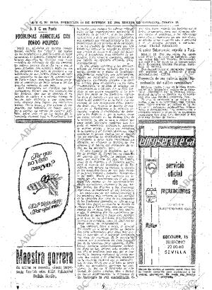 ABC SEVILLA 14-10-1964 página 46