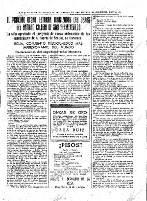 ABC SEVILLA 14-10-1964 página 49