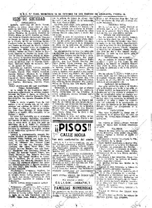 ABC SEVILLA 14-10-1964 página 54