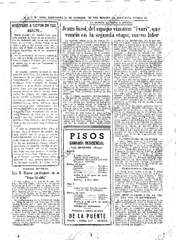 ABC SEVILLA 14-10-1964 página 60