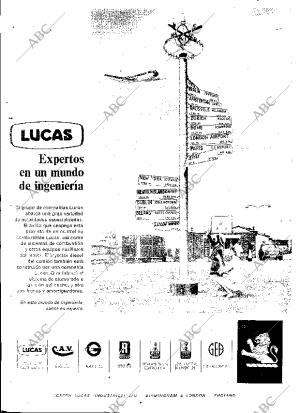 ABC MADRID 15-10-1964 página 16