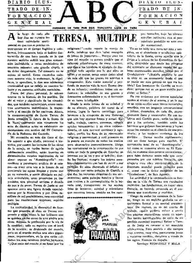 ABC MADRID 15-10-1964 página 3