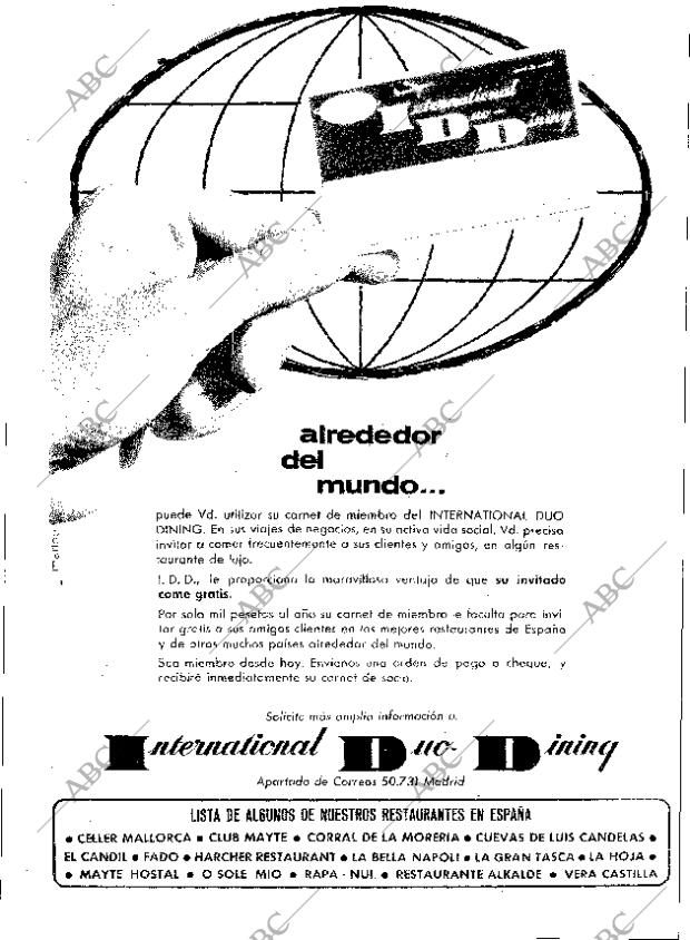 ABC MADRID 15-10-1964 página 33