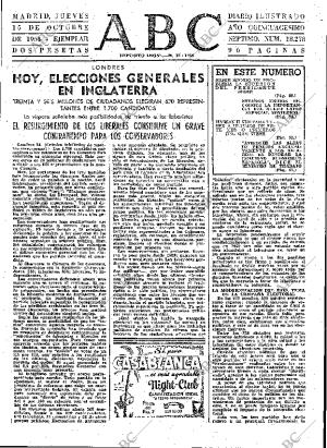 ABC MADRID 15-10-1964 página 47