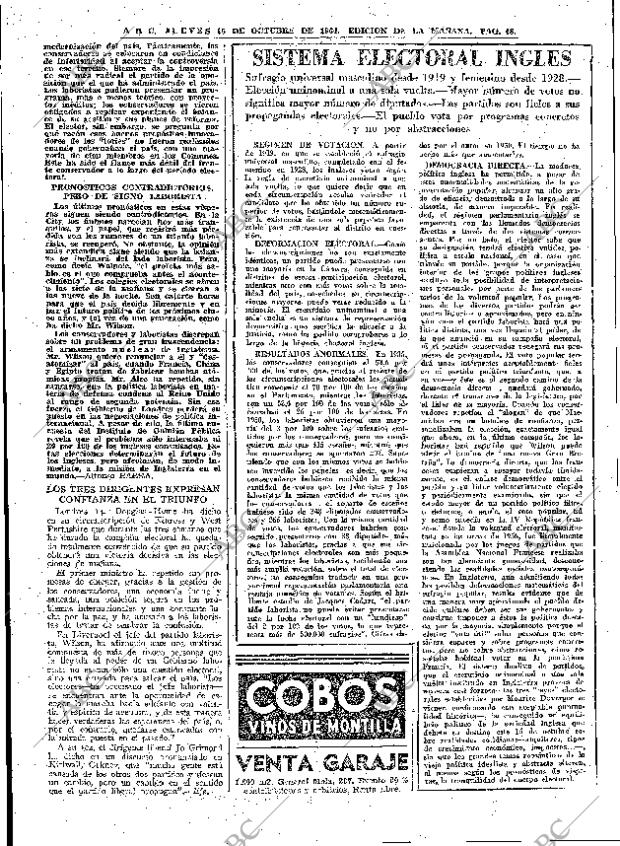 ABC MADRID 15-10-1964 página 48