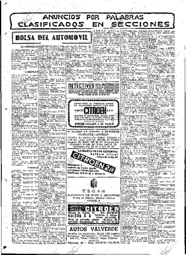 ABC MADRID 15-10-1964 página 84