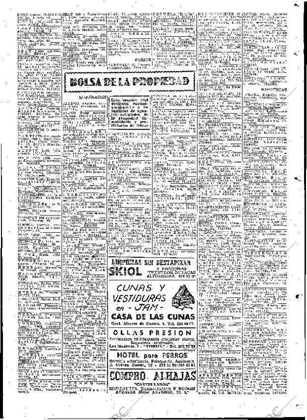 ABC MADRID 15-10-1964 página 85