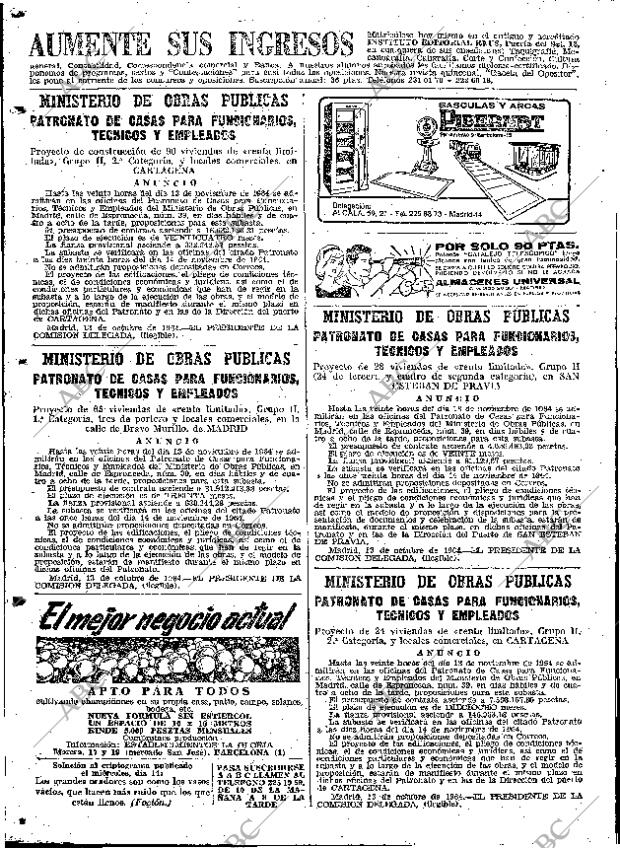 ABC MADRID 15-10-1964 página 94