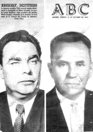 ABC MADRID 16-10-1964 página 1