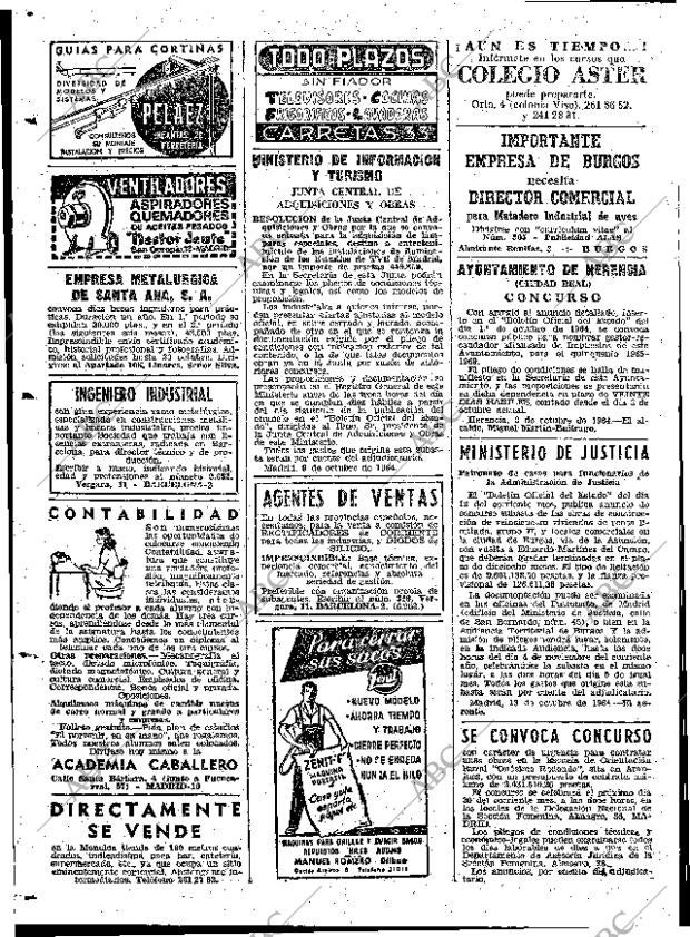 ABC MADRID 16-10-1964 página 102
