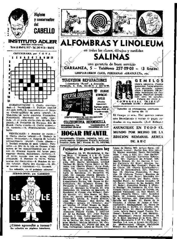 ABC MADRID 16-10-1964 página 103