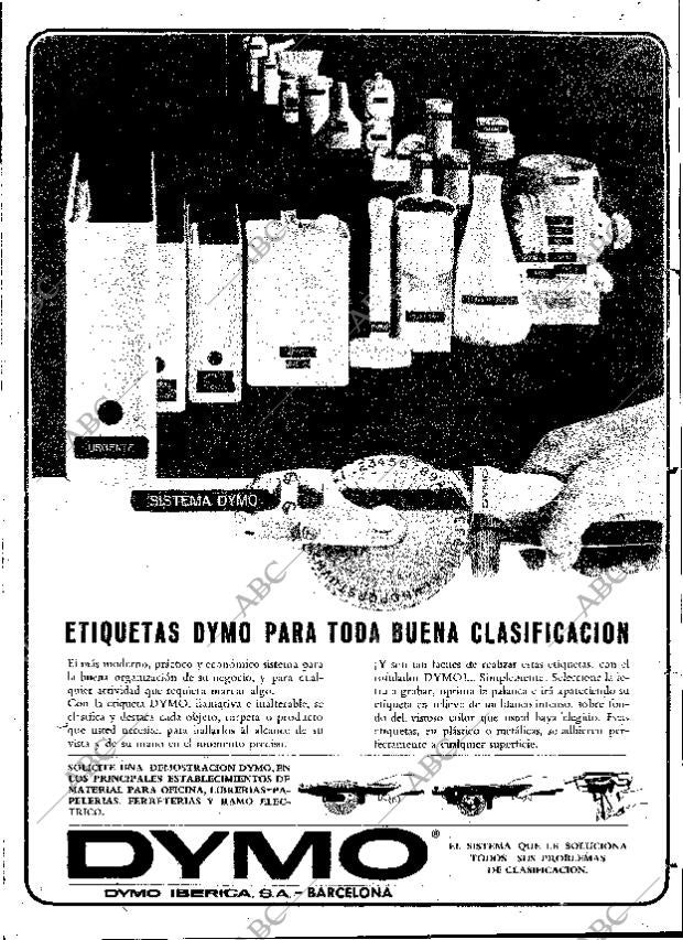 ABC MADRID 16-10-1964 página 19