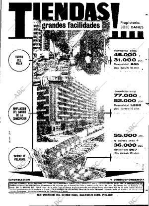 ABC MADRID 16-10-1964 página 23