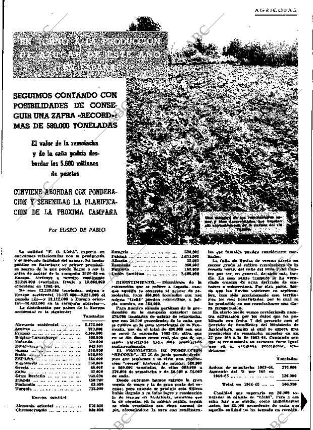 ABC MADRID 16-10-1964 página 27