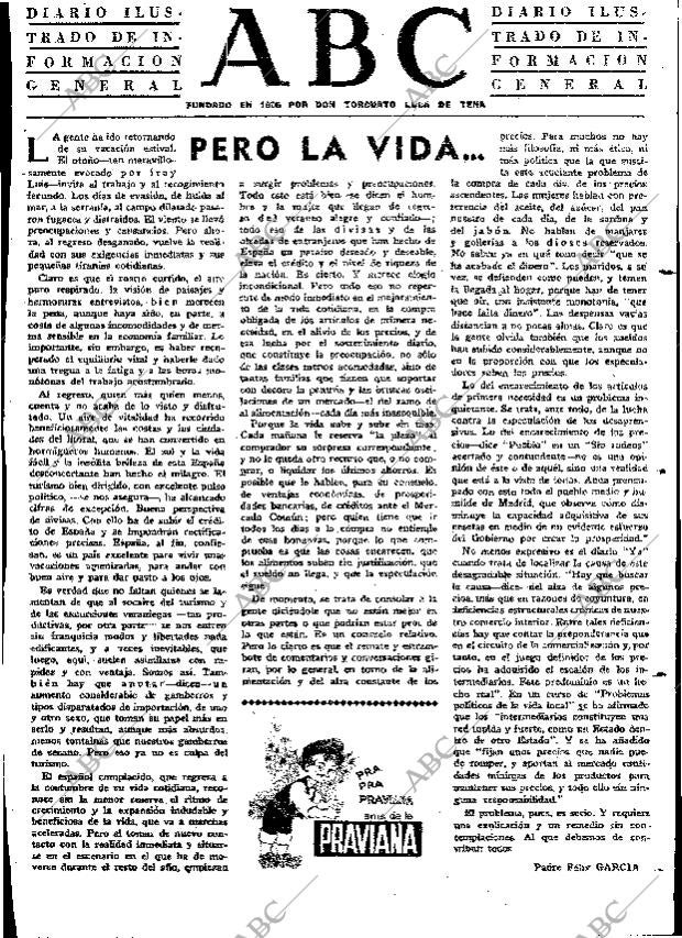 ABC MADRID 16-10-1964 página 3