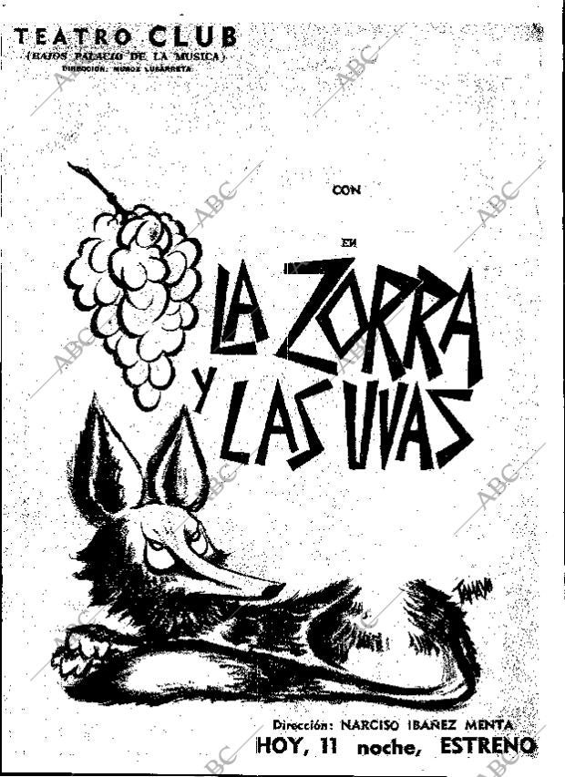 ABC MADRID 16-10-1964 página 40