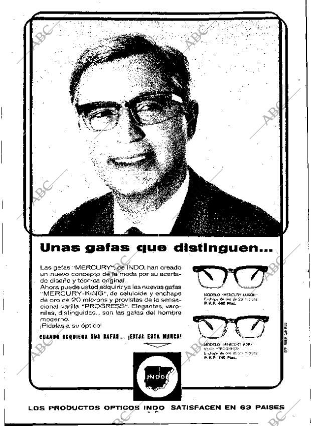 ABC MADRID 16-10-1964 página 42