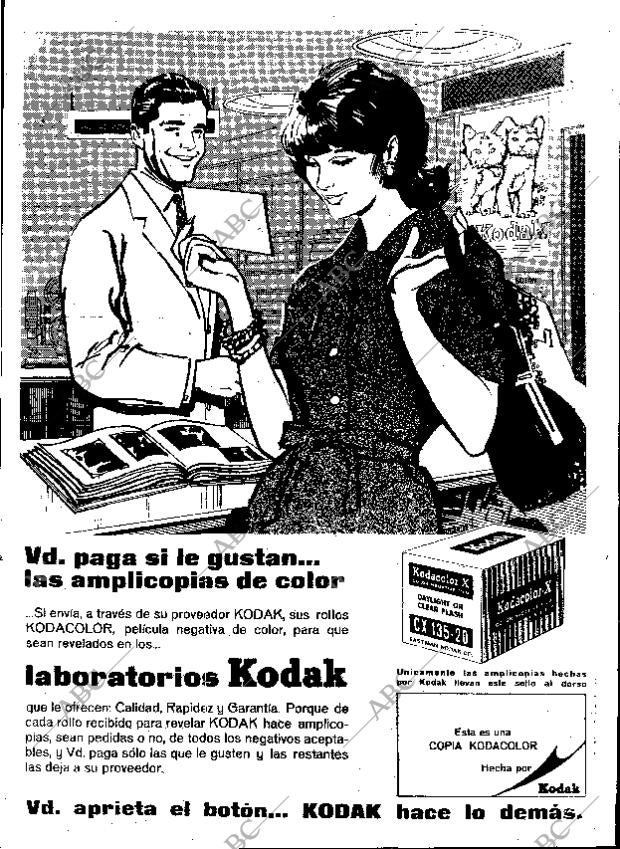 ABC MADRID 16-10-1964 página 43