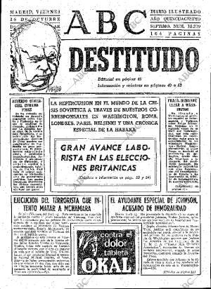 ABC MADRID 16-10-1964 página 47