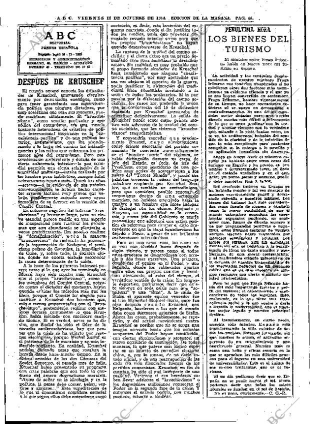 ABC MADRID 16-10-1964 página 48