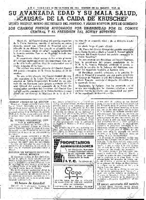 ABC MADRID 16-10-1964 página 49