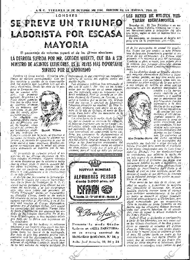ABC MADRID 16-10-1964 página 53