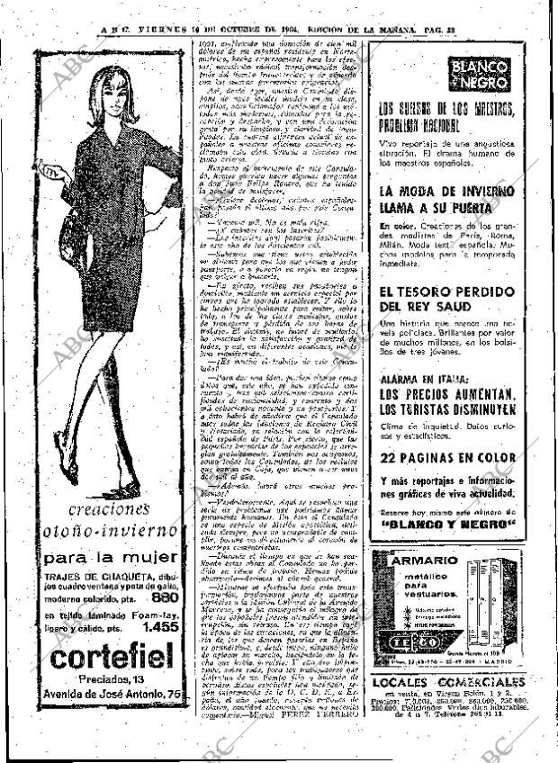 ABC MADRID 16-10-1964 página 58
