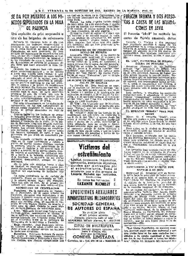 ABC MADRID 16-10-1964 página 59
