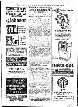 ABC MADRID 16-10-1964 página 60