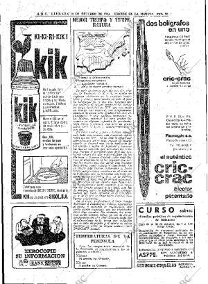 ABC MADRID 16-10-1964 página 70