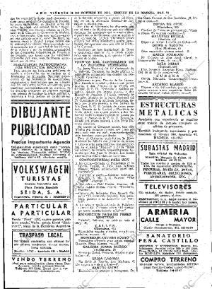 ABC MADRID 16-10-1964 página 72